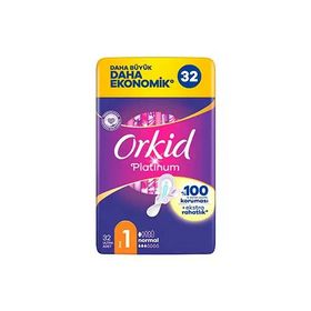 Orkide Platinum Normal 32'li Kadın Pedi