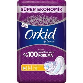 Orkide Platinum Normal 32'li Kadın Pedi