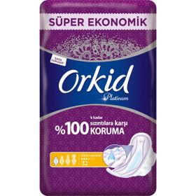 Orkide Platinum Normal 32'li Kadın Pedi