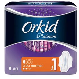 Orkide Platinum Ultra Normal 8li Hijyenik Ped