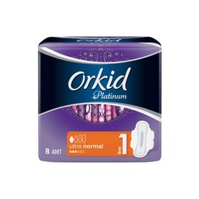 Orkide Platinum Ultra Normal 8li Hijyenik Ped