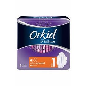 Orkide Platinum Ultra Normal 8li Hijyenik Ped