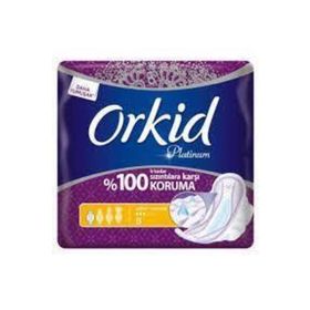 Orkide Platinum Ultra Normal 8li Hijyenik Ped