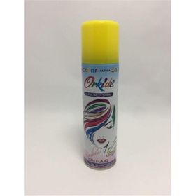 Orkide Siyah 150 ml Renklendirici Saç Spreyi