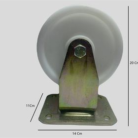 Orko 4107-Rmb-150 Sabit Ağır Polyamit Teker