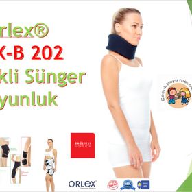 Orlex Destekli Sünger Boyunluk