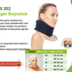 Orlex Destekli Sünger Boyunluk