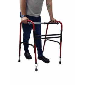Orlex Hareketli Katlanabilir Wolker Bordo Yürüteç
