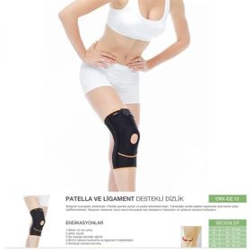 Orlex ORX-DZ14 Patella ve Ligament Destekli Ortopedik Dizlik