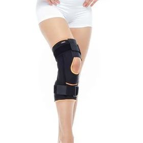 Orlex ORX-DZ17 Patella ve Ligament Destekli Ön Yarım Açık Ortopedik Dizlik
