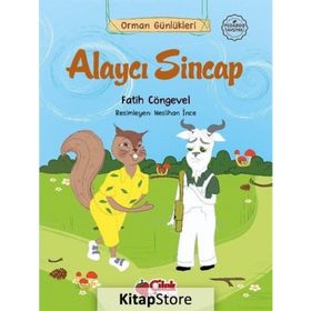 Orman Günlükleri Alaycı Sincap Fatih Cöngevel