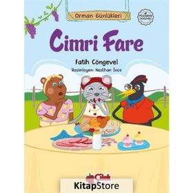 Orman Günlükleri Cimri Fare Fatih Cöngevel