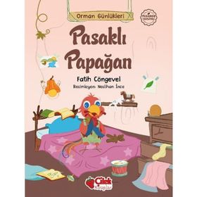 Orman Günlükleri Pasaklı Papağan - Fatih Cöngevel