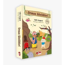 Orman Günlükleri Set 10'lu Takım - Çilek Yayınları