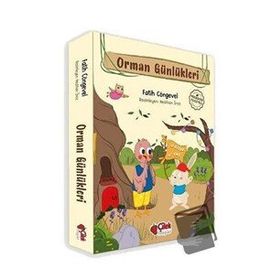 Orman Günlükleri Set 10'lu Takım - Çilek Yayınları