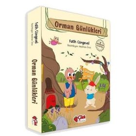 Orman Günlükleri Set 10'lu Takım - Çilek Yayınları