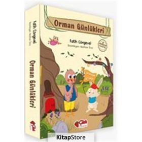 Orman Günlükleri Set 10'lu Takım - Çilek Yayınları