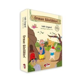 Orman Günlükleri Set 10'lu Takım - Çilek Yayınları