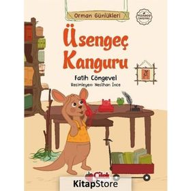 Orman Günlükleri Üşengeç Kanguru Fatih Cöngevel