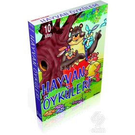 Orman Öyküleri 10 Kitap Takım - Osman Yalçın