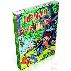 Orman Öyküleri 10 Kitap Takım - Osman Yalçın