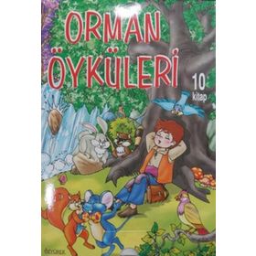 Orman Öyküleri 10 Kitap Takım - Osman Yalçın