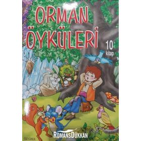 Orman Öyküleri 10 Kitap Takım - Osman Yalçın