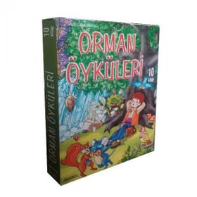 Orman Öyküleri 10 Kitap Takım - Osman Yalçın