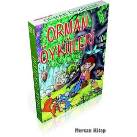 Orman Öyküleri 10 Kitap Takım - Osman Yalçın