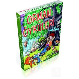 Orman Öyküleri 10 Kitap Takım - Osman Yalçın