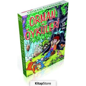 Orman Öyküleri 10 Kitap Takım - Osman Yalçın