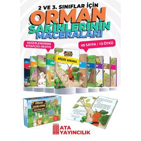 Orman Sakinlerinin Maceraları Ata Yayıncılık