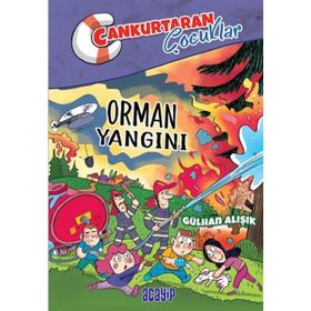 Orman Yangını - Acayip Kitaplar