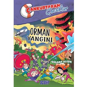 Orman Yangını - Acayip Kitaplar