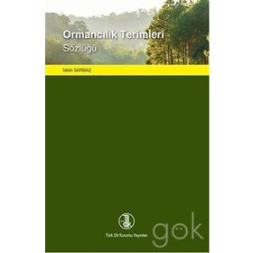 Ormancılık Terimleri Sözlüğü - Metin Sarıbaş