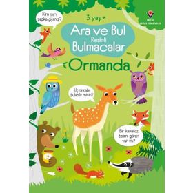 Ormanda - Ara ve Bul Resimli Bulmacalar - Tübitak Yayınları