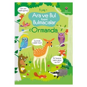 Ormanda - Ara ve Bul Resimli Bulmacalar - Tübitak Yayınları