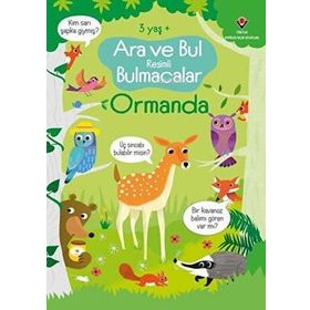Ormanda - Ara ve Bul Resimli Bulmacalar - Tübitak Yayınları