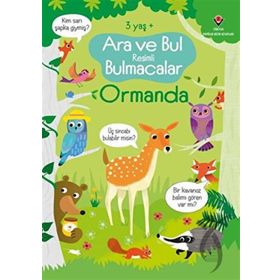 Ormanda - Ara ve Bul Resimli Bulmacalar - Tübitak Yayınları