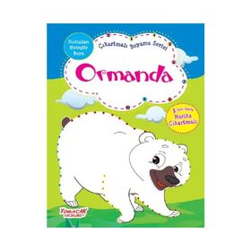 Ormanda - Çıkartmalı Boyama Serisi - Yumurcak Yayınları