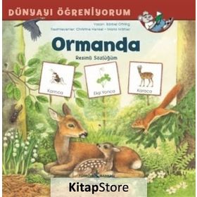 Ormanda Resimli Sözlüğüm - Dünyayı Öğreniyorum - Barbel Oftring