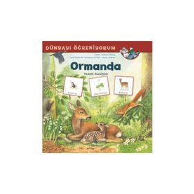 Ormanda Resimli Sözlüğüm - Dünyayı Öğreniyorum - Barbel Oftring