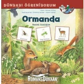 Ormanda Resimli Sözlüğüm - Dünyayı Öğreniyorum - Barbel Oftring