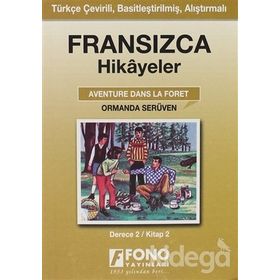 Ormanda Serüven derece 2-B - Robert Levy Yaşar Avunç