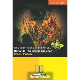 ORMANDA TEK BAŞINA BIR GECE 11 YAŞ ÜZERI - DAGMAR PUCHALLA