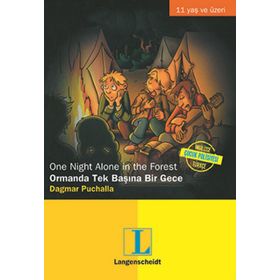 ORMANDA TEK BAŞINA BIR GECE 11 YAŞ ÜZERI - DAGMAR PUCHALLA