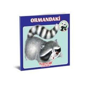 Ormandaki En Sevdiğim Hayvanlar Kitabı - kollektif