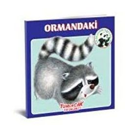 Ormandaki En Sevdiğim Hayvanlar Kitabı - kollektif