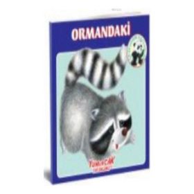 Ormandaki En Sevdiğim Hayvanlar Kitabı - kollektif