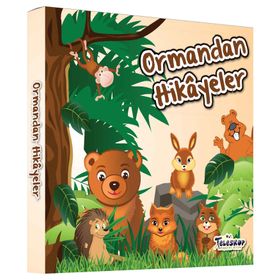 Ormandan Hikayeler Seti - 6 Kitap Takım - Teleskop Popüler Bilim Yayınları